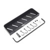 40cm Bathroom Storage Shelf Black Aluminum Wall Mounted Floating Shelves