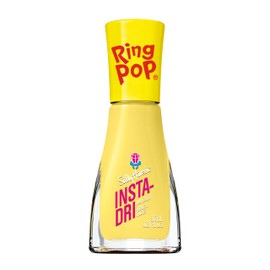 Sally Hansen Insta-Dri®, Ring Pop Nice Ring to It, Quick Dry, Long Lasting, Streak-Free Shine, Yellow Nail Polish