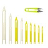 Fishing Net Needle Kit - Netting Shuttles Repair Tool, Size