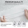 56 Pcs Compressed Towels,Portable Compressed Towel Tablets,Reusable Thicker Face Towels,Super