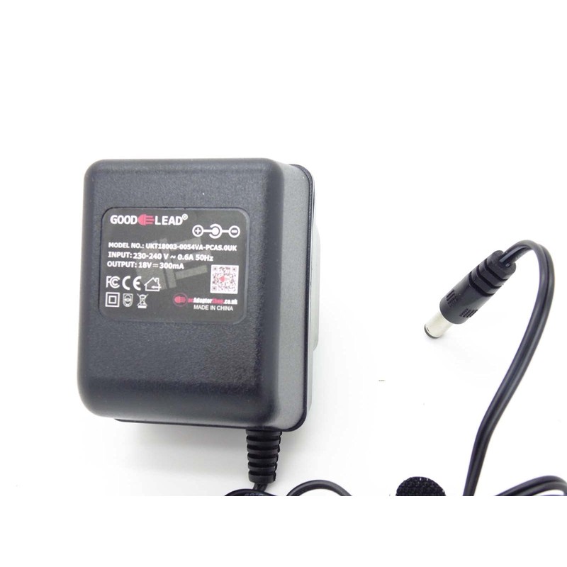 Replacement 18 Volt Charger for 201442 Challenge Xtreme 550mA Drill