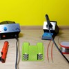 3D Printed Soldering Holder,3 pieces Soldering Wire Holder for Soldering,Soldering