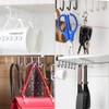 THETAG Cup Holder, Cupboard Insert Under Cabinet Hanging Rack Cupboard