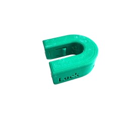 Tiffin RV MINI Airbrake Lockout Block (But Not Limited Too)  Green
