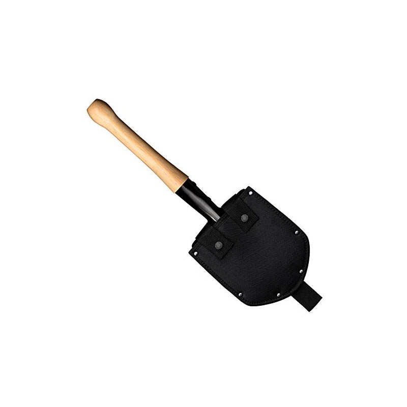 Cold Steel Spetsnaz Tactical Camp Shovel Tool for Camping, Survival