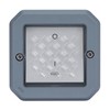 LEGRAND, Plexo New 069728L Wet Room 2-Pin Surface-Mounted Off Switch