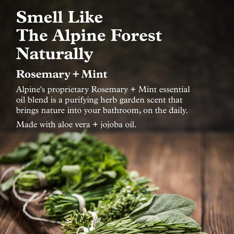 Alpine Provisions Natural & Organic Body Wash with Rosemary &