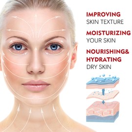 bafokrim 377 anti wrinkle cream, firming skin cream, wrinkle removing moisturizing face cream (2pcs)
