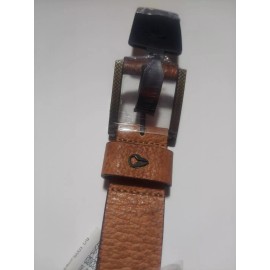 Nixon New NIXON Americana Slim II 100% Full Grain Brown Leather Belt Size XS 1 2/8"W