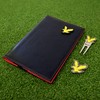 Lyle and Scott Golf Gifts: Premium Leather Golf Scorecard Holder