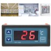 STC-100A Temperature Controller,Digital Temperature Control Equipment Refrigerating Heating Mode Thermostat