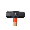 Zeluga 25-493 16 Lbs Sledge Hammer with Hickory Handle