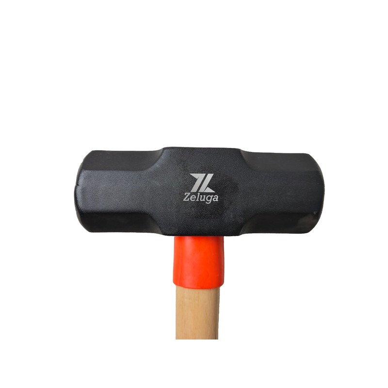 Zeluga 25-493 16 Lbs Sledge Hammer with Hickory Handle