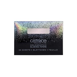 Catrice - Rouge Paper - Dazzle Bomb - Holographic Blushing Papers C01 - Champagne Shower