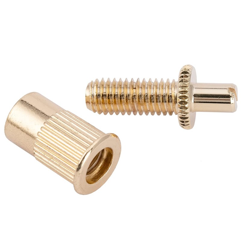 Musiclily Pro 52 mm Roller Saddle Bridge Tune-O-Matic Bridge for