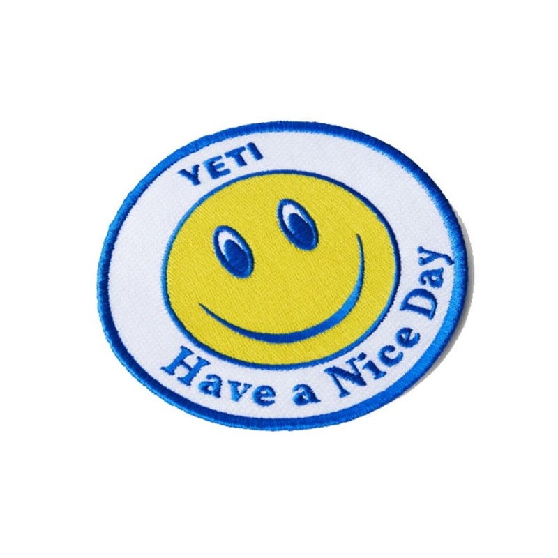 YETI Have A Nice Day Hook and Loop Patch
