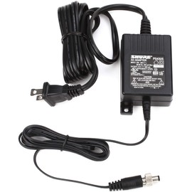 Shure PS43US In-Line Power Supply for GLX4 & ULX4 Wireless Receivers