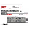 Iosat Anti Radiation Iosat Potassium Iodide Tablets, 130mg Adults 2PACK