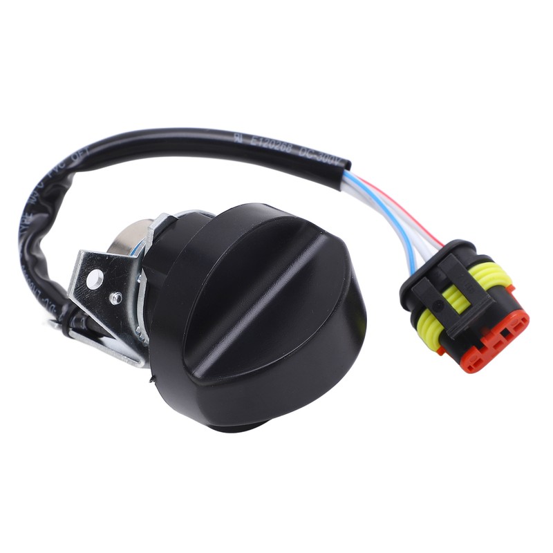 Throttle Motor Knob Replacement High Accuracy Throttle Control Rotary Switch