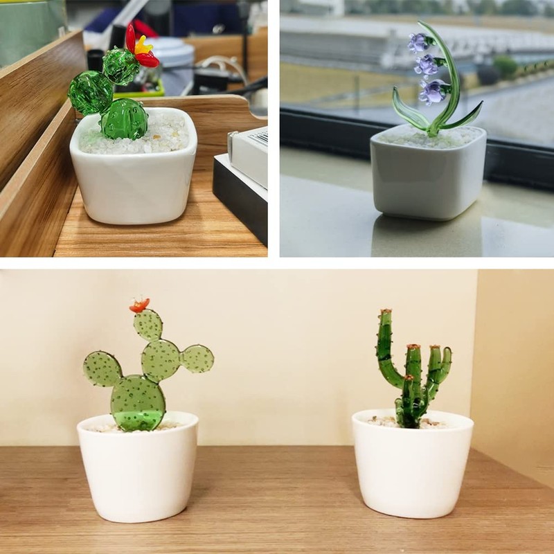 HIGHAWK Ruri Crafts, Decorations, Ornaments, Objects, Accessories, Potted Plants, Interior