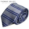 Thomas Bailey Fashion Tie - Tinoc Grey 7cm