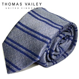 Thomas Bailey Fashion Tie - Tinoc Grey 7cm
