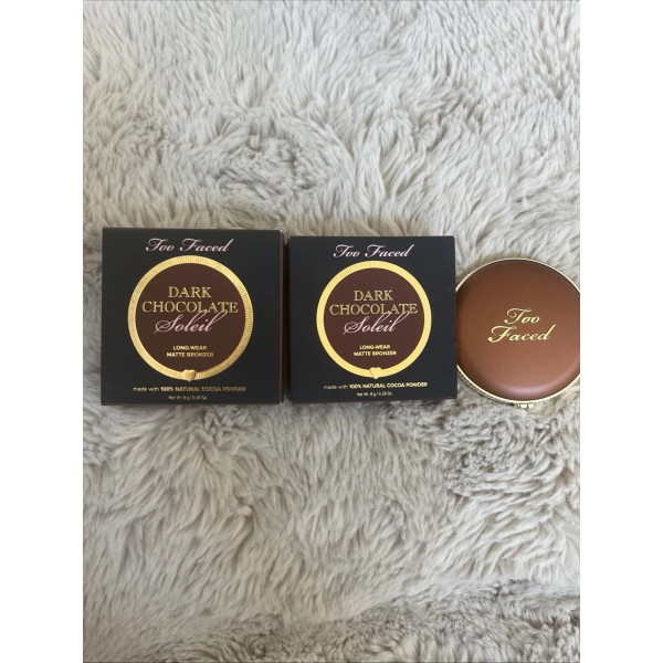 Too Faced x2 Too Faced Soleil Dark Chocolate Long Wear