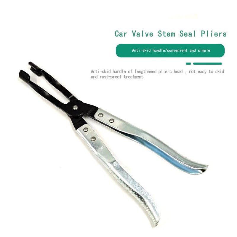 ePathChina Car Auto 27cm 10.6in Length Valve Stem Seal Pliers,