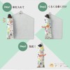 Cogit Cloths and Cloths Tightly Attached, Microfiber Material, Wet Folding