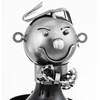 BRUBAKER Wein Flaschenhalter Barkeeper Metall Skulptur mit Geschenkkarte