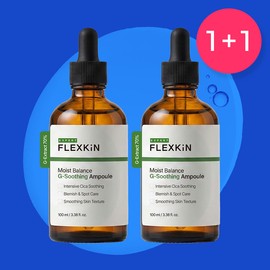 Partner companies (self-produced products) Flexkin G-Soothing Ampoule Moist Balance Trouble Calming Moisture Ampoule 100ml / 플렉스킨 G-수딩 앰플 모이스트 밸런스 트러블 진정 수분앰플 100ml