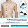 Peritoneal Dialysis Transfer Set Catheter Holder Accessories for Baxter. PD