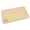 Breakfast Board Set of 2 | Natural Beech | Wooden
