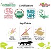 Radico Color Me Organic 100% Natural Herbs Long Lasting Brown