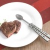 Butterfly Spoon Camping Spoon Foldable Spoon Stainless Steel Utensils Camping