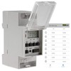 Digital Timer for DIN Rail Switch Panel Setting via App
