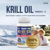 Herba Krill Oil Capsules - 120 Softgels | 1000mg of