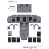 Embraer E-Jet E170 E175 E190 E195 Cockpit Poster 24"x36"