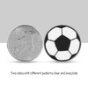Soccer Toss Coin, Alloy Football Soccer Referee Flip Coin Judge