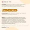 Vitamin B12 Tablets - 365 Tablets - 1 Year Supply