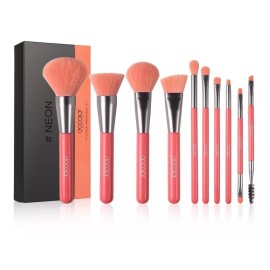 Docolor Neón Pech - Set De Brochas Para Maquillaje