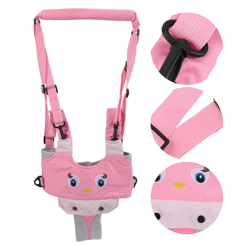 Baby Walking Harness Cartoon Handheld Toddler Walk Learning Helper Assistant