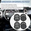 Front Interior Dashboard Louvre AC Heater Air Vent Compatible with