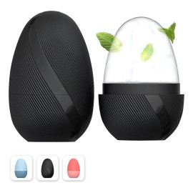 Rodillo Silicón Hielo Para Masaje Facial Reutilizable