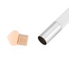 Pincel de sombreado de uñas, 2 colores de doble extremo