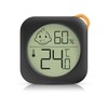 Compact Hygrometer Thermometer Indoor Digital Mini Ambient Room Temperature Monitor