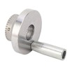 Mini Lathe Hand Wheel, Aluminum Alloy Handwheel with Handle, CNC