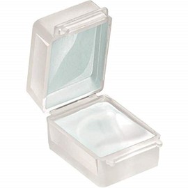 Voltman VOM512165 Gel Box M x 2 Pieces, White