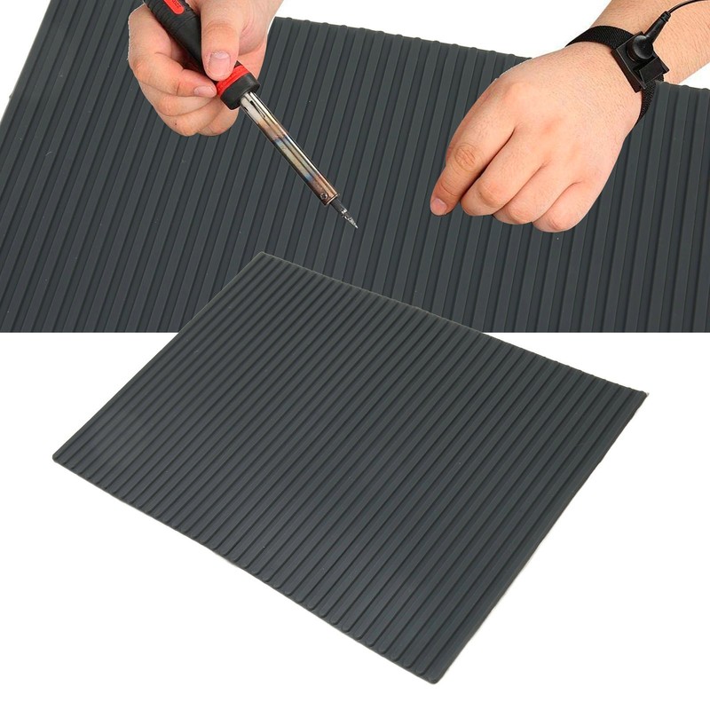 Watch Work Mat Prevent Slip Toxic Free Odorless Small Recess
