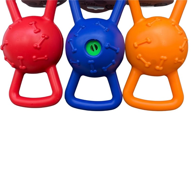 Zvire Dog Giggle Ball Toy – Durable TPR Material, Interactive